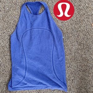 LULULEMON SWIFTLY TANK TOP HIGH NECK RARE